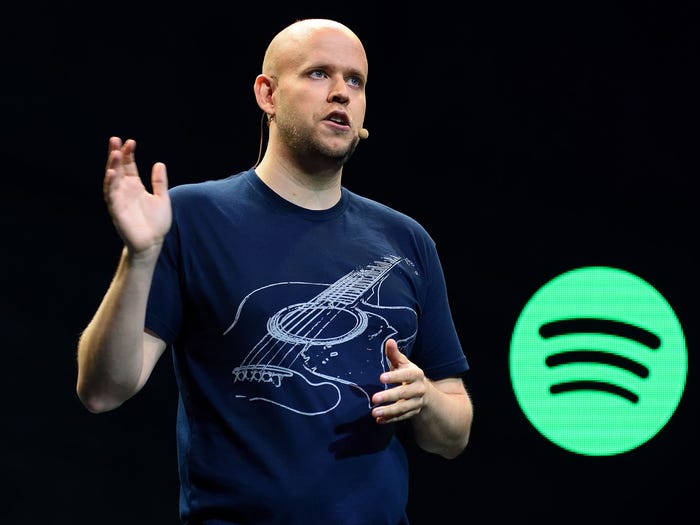 Spotify CEO Daniel Ek