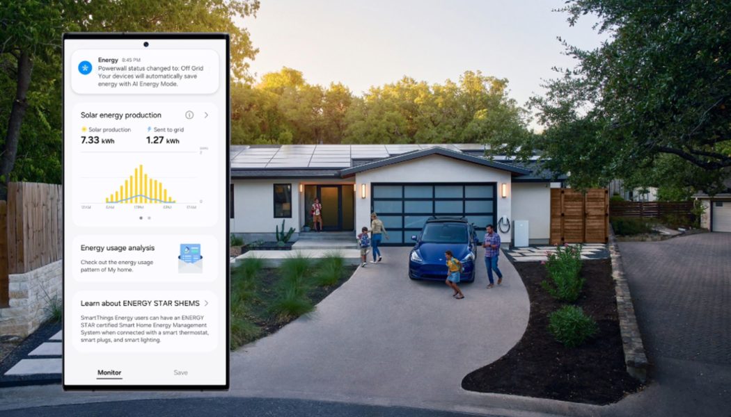 Tesla’s first smart home partner is Samsung SmartThings