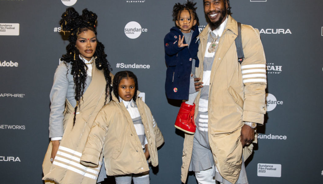 Teyana Taylor Claims Iman Got High And Forgot To Feed The Kids