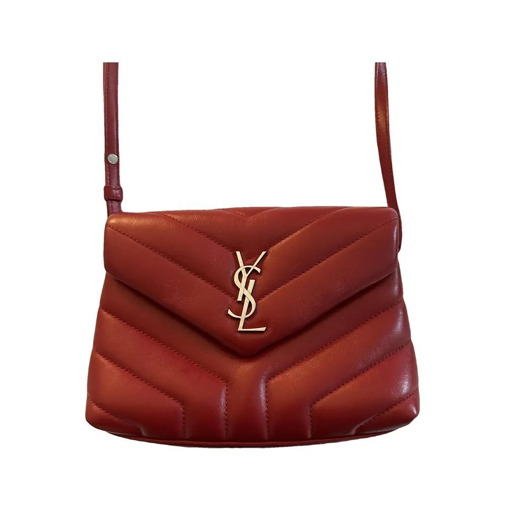 Lou Lou Leather Crossbody Bag 