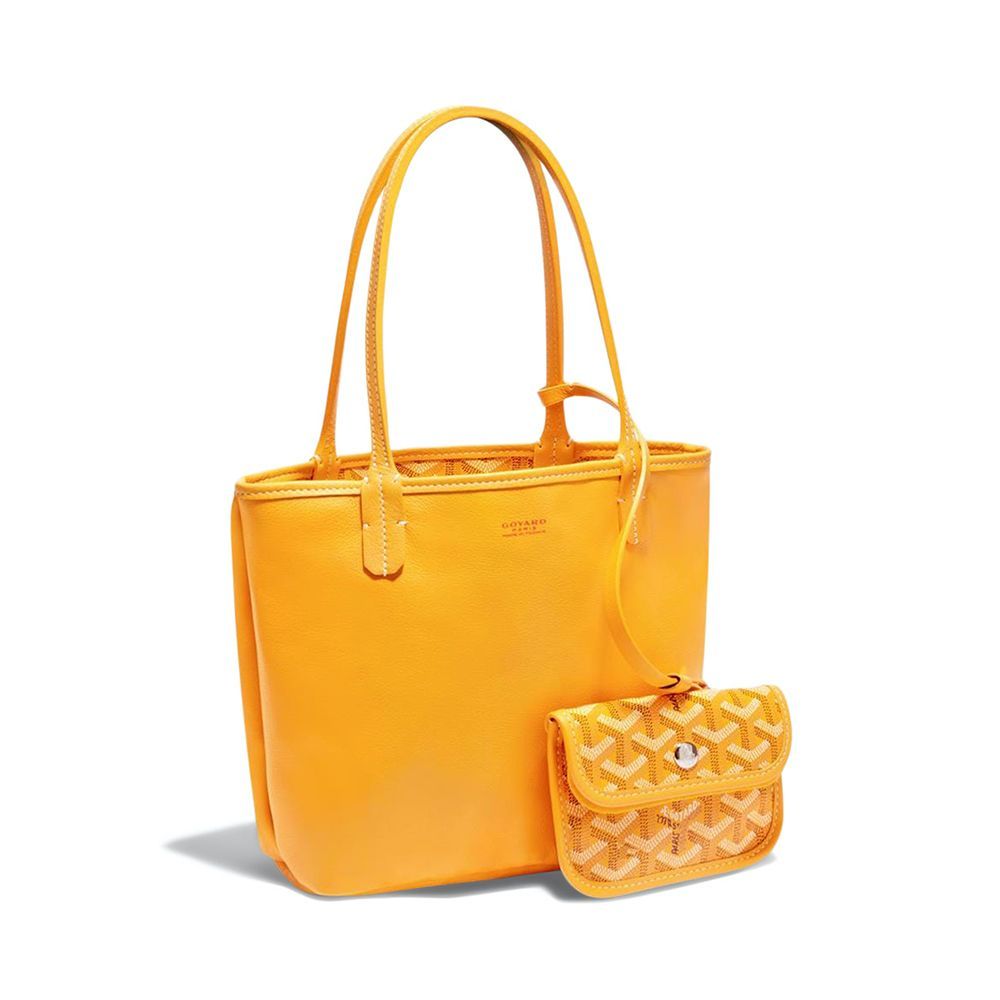 Anjou Tote Mini Yellow