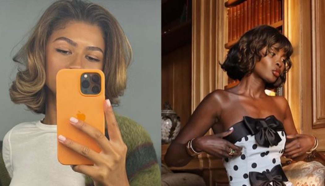 The Baroque Bob Just Entered The Chat—Hairstylists Say It'll Dominate 2024