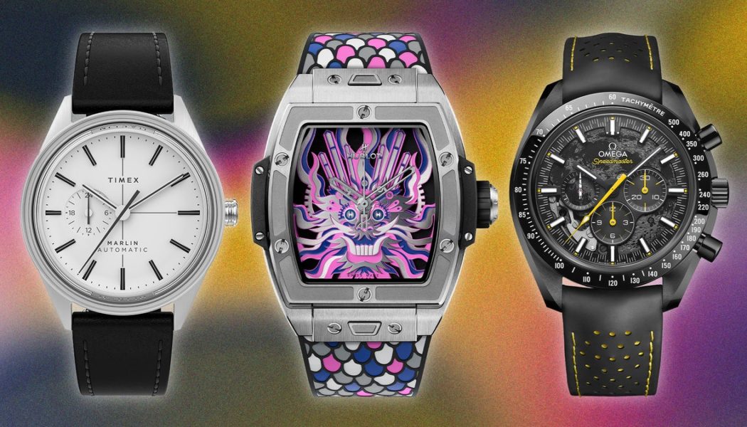 The GQ edit of the best new watches in 2024