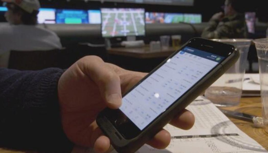 The growing hold sports betting has on young men | 60 Minutes