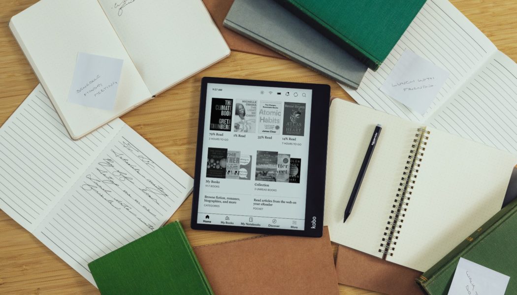 The Kobo Elipsa 2E, our favorite ebook reader for taking notes, is $50 off