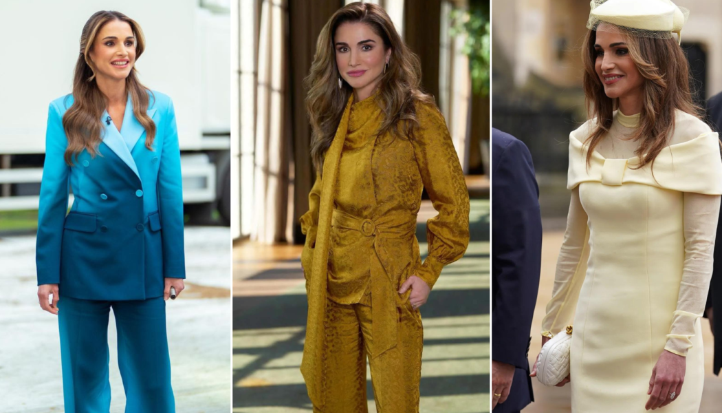 The Luxury Fashion Brands That Have Queen Rania's Royal Stamp Of Approval