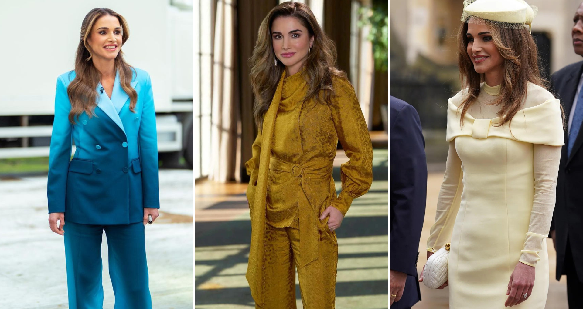 queen rania fashion brands