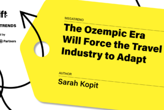 The Ozempic Era Will Force the Travel Industry to Adapt