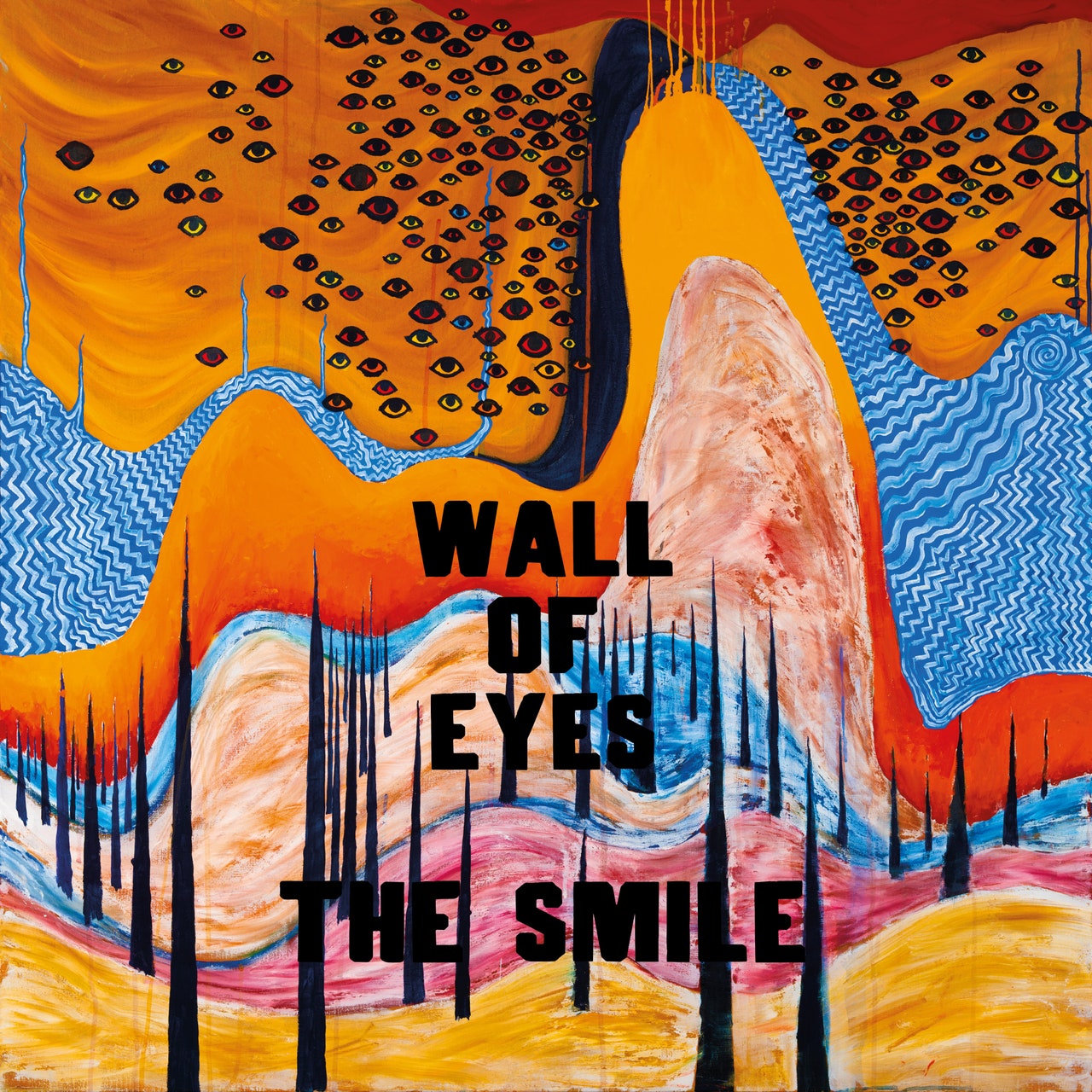 The Smile: Wall of Eyes