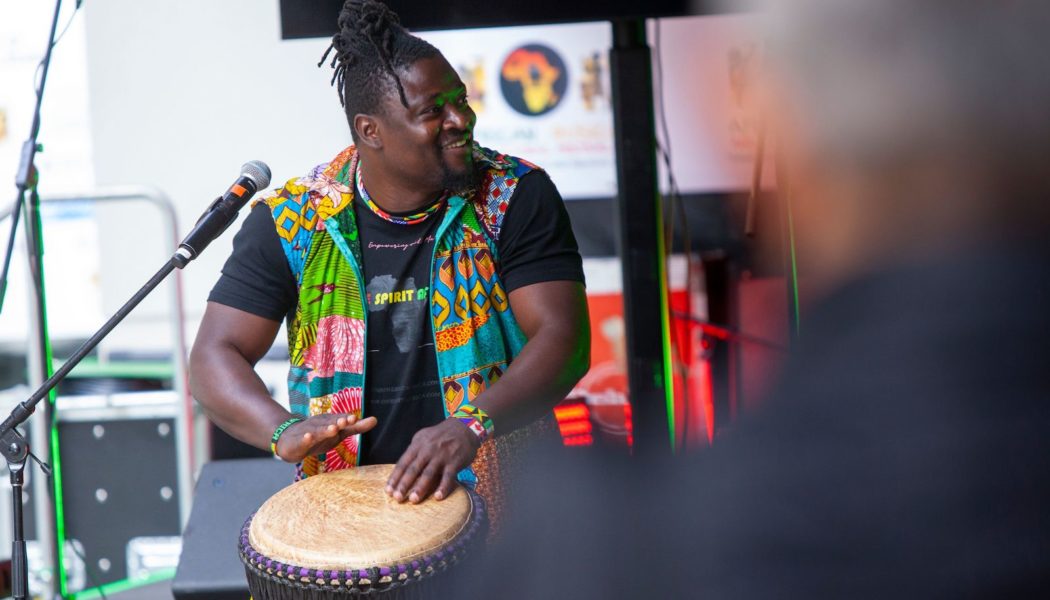 There's an African music and cultural festival coming to the QVM