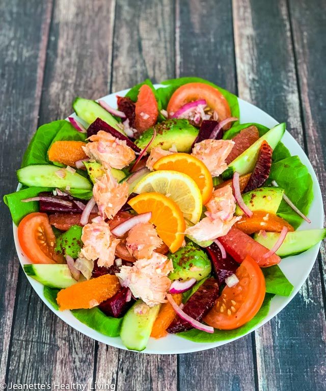 salmon salad