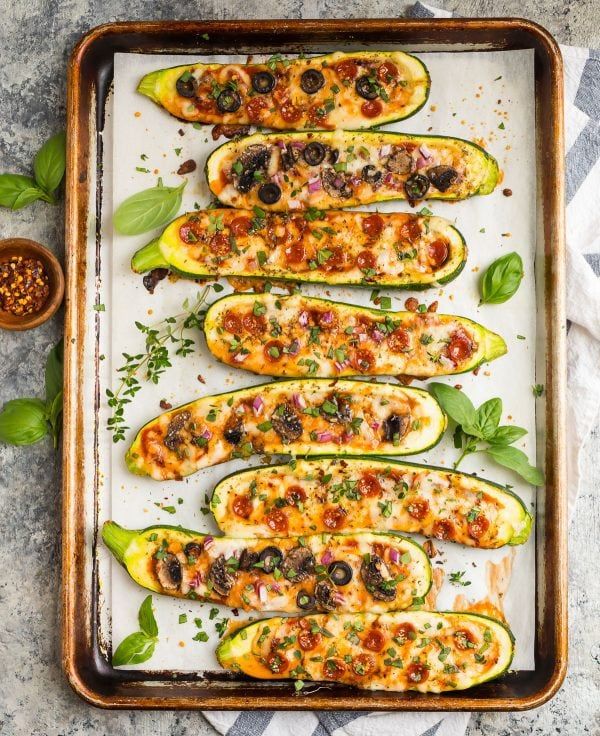 zucchini boats