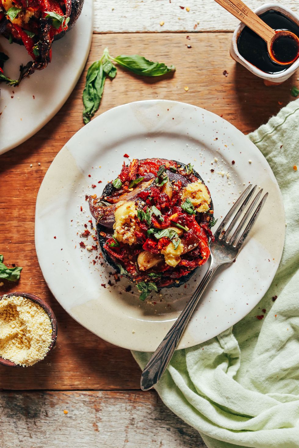 portobello pizza