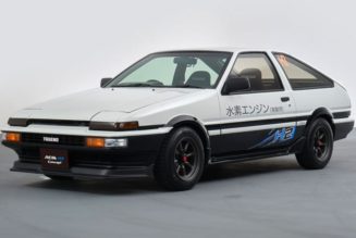 Toyota Gazoo Racing Unveils AE86 Restomod Pair at Tokyo Auto Salon