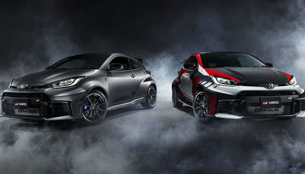 Toyota Unveils Two WRC Driver-Inspired Special Edition GR Yaris Models