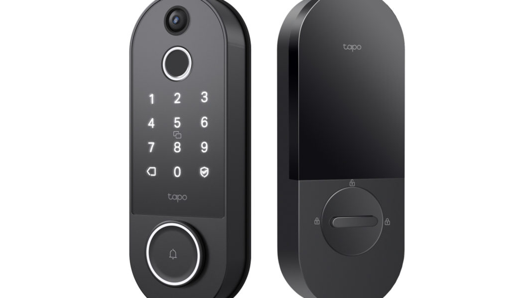 TP-Link’s new video door lock unlocks with a tap of your iPhone