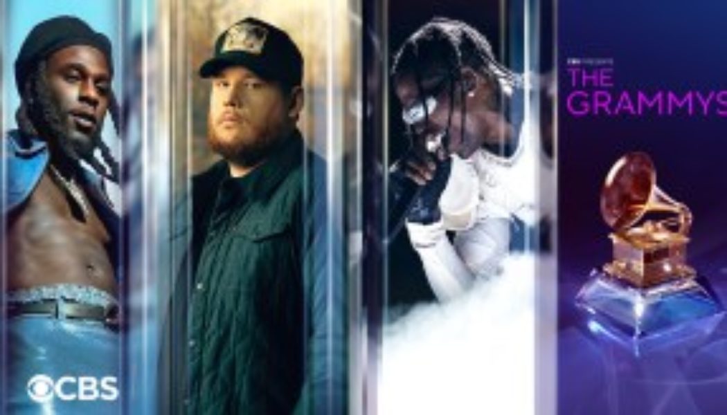 Travis Scott, Luke Combs & Burna Boy Added to 2024 Grammys Performers Lineup