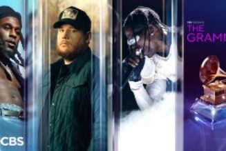 Travis Scott, Luke Combs & Burna Boy Added to 2024 Grammys Performers Lineup