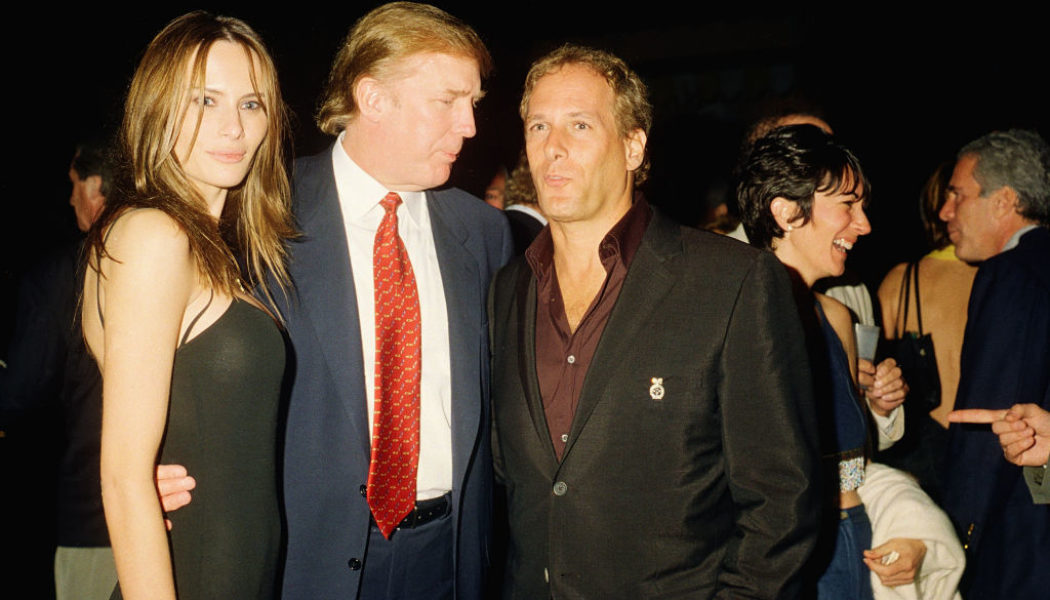 Trump's Name Found In Newly Unsealed Epstein Documents