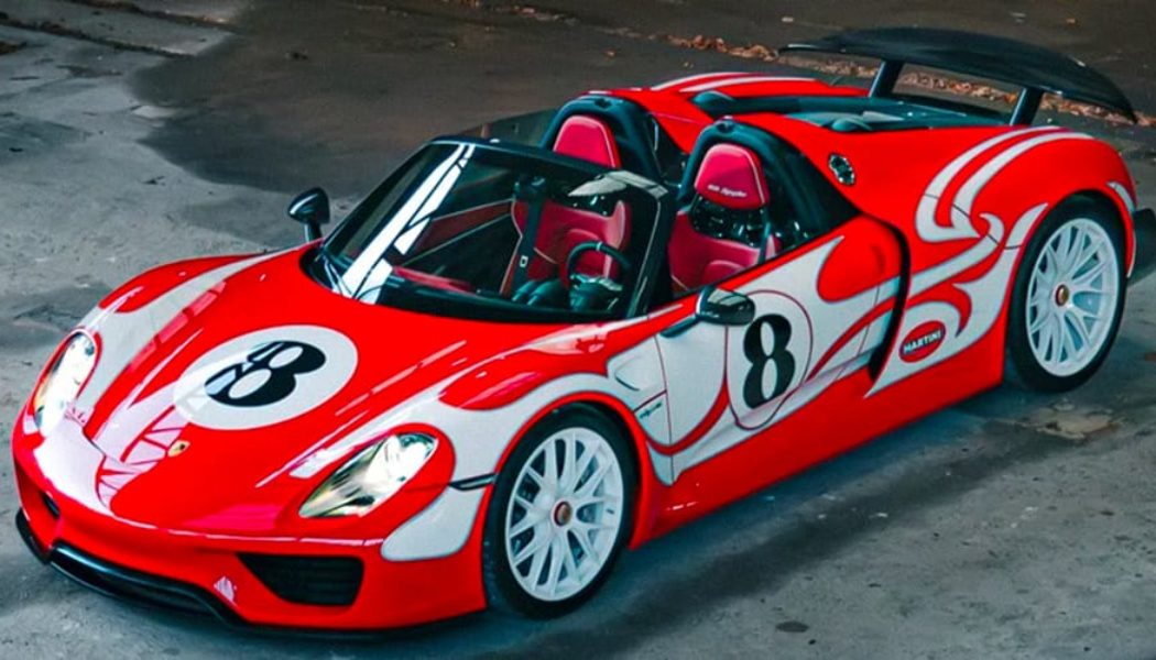 Ultra-Rare Porsche 918 Spyder Could Fetch Over $2.3 Million USD at Auction