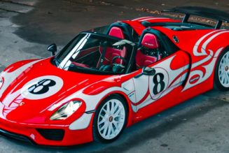 Ultra-Rare Porsche 918 Spyder Could Fetch Over $2.3 Million USD at Auction