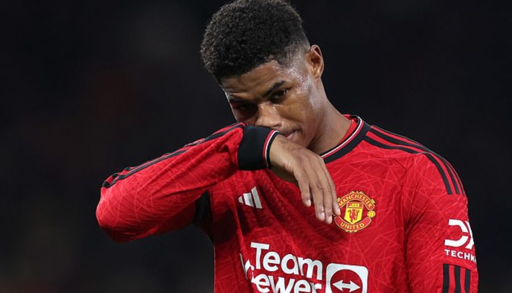 United staff 'concerned Rashford's lifestyle is impacting his form'