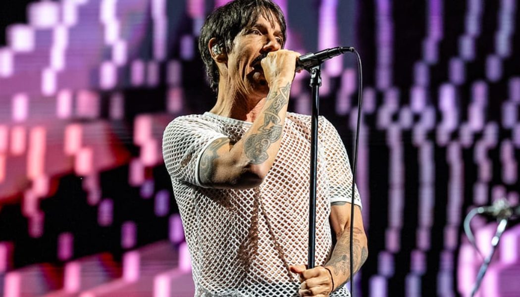 Universal Pictures Is Developing a Biopic About Anthony Kiedis