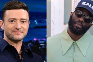 Watch Justin Timberlake Premiere "Sanctified" with Tobe Nwigwe on 'Saturday Night Live'