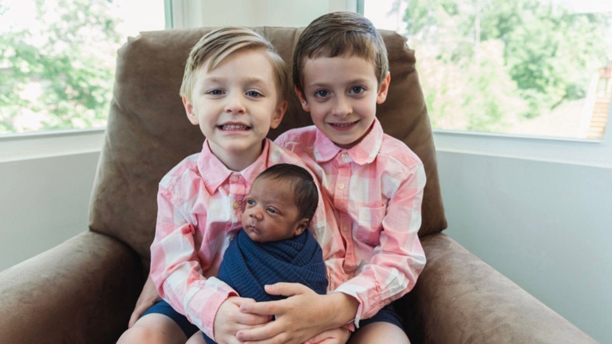 Samuel with older brothers