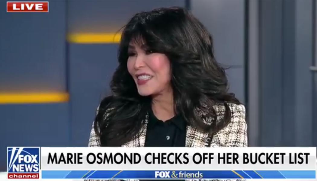 Weight loss is far from the only thing Marie Osmond cares about: 'I feel good and I'm having fun'