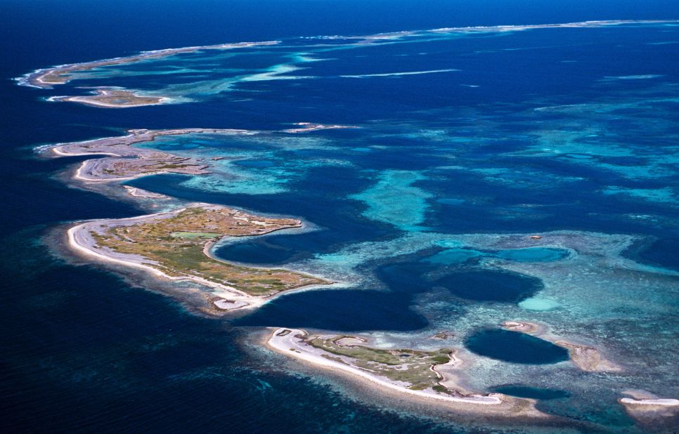 <strong>Abrolhos Islands, Western Australia: </strong>Off the coast of Western Australia, the Abrolhos Islands are home to some 140 species of flora and fauna.” class=”image__dam-img image__dam-img–loading” onload=”this.classList.remove(‘image__dam-img–loading’)” onerror=”imageLoadError(this)” height=”1184″ width=”1850″ loading=”lazy”></picture>
    </div>
<div class=