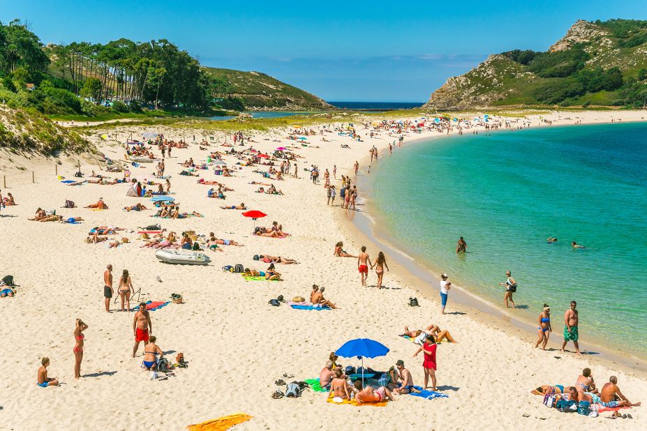 <strong>Galicia, Spain:</strong> Beaches, mouth-watering seafood and a historic city forever entwined with the famed Camino de Santiago are among this autonomous region’s many draws.” class=”image__dam-img image__dam-img–loading” onload=”this.classList.remove(‘image__dam-img–loading’)” onerror=”imageLoadError(this)” height=”1233″ width=”1850″ loading=”lazy”></picture>
    </div>
<div class=