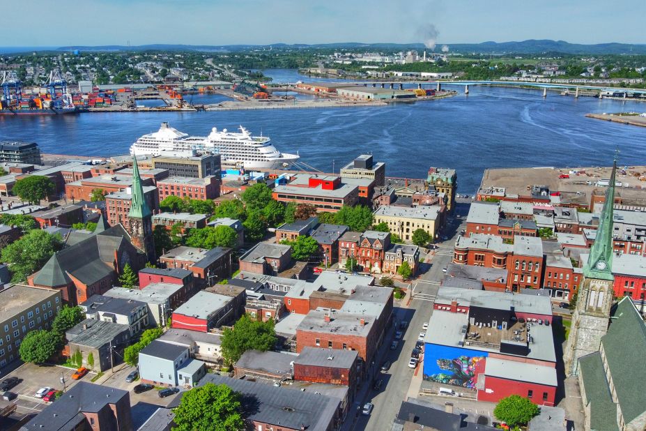 <strong>Saint John, New Brunswick:</strong> This Canadian city is an excellent base from which to enjoy the nearby Bay of Fundy, known for the world’s highest tides.” class=”image__dam-img image__dam-img–loading” onload=”this.classList.remove(‘image__dam-img–loading’)” onerror=”imageLoadError(this)” height=”1233″ width=”1850″ loading=”lazy”></picture>
    </div>
<div class=