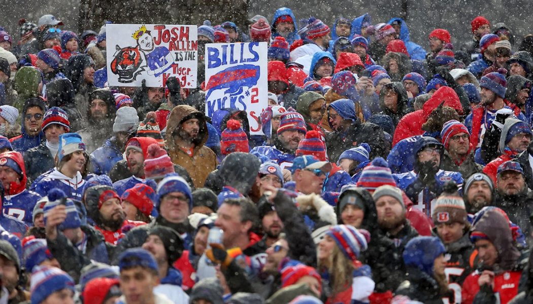 Wild Card matchup between Bills and Steelers postponed to Monday due to winter storm