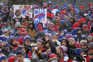 Wild Card matchup between Bills and Steelers postponed to Monday due to winter storm