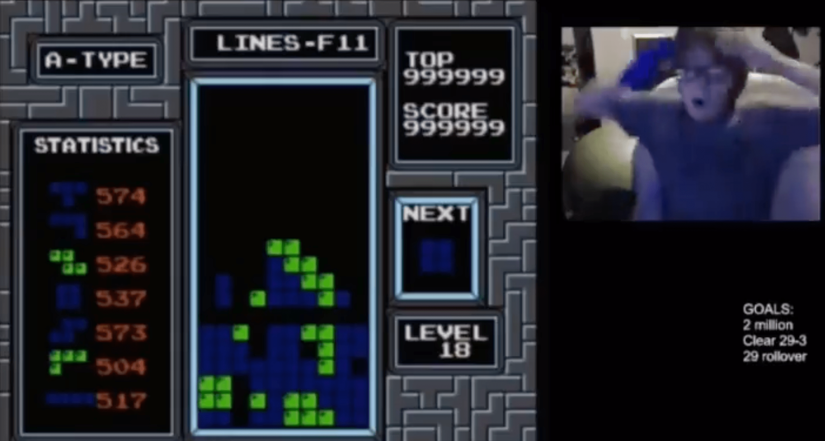 Willis Gibson "Beats" 'Tetris,' Sky News Anchor Hates On Him