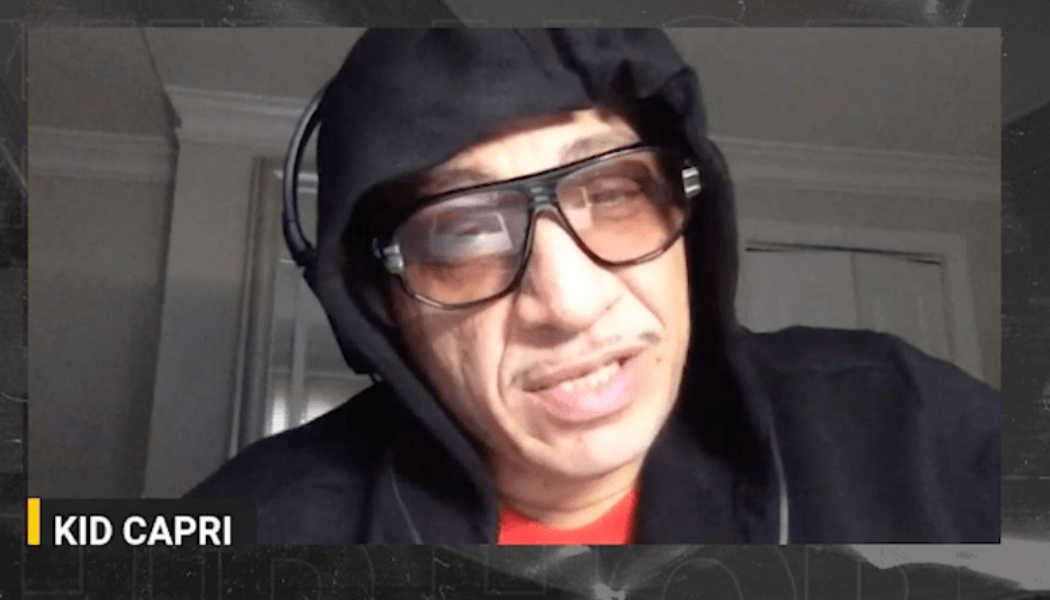 Witness To History Podcast: Kid Capri