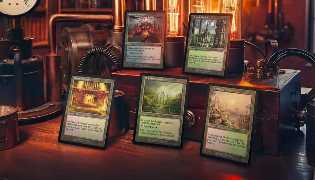 Wizards of the Coast Admits to Using AI in Recent 'Magic' Campaign