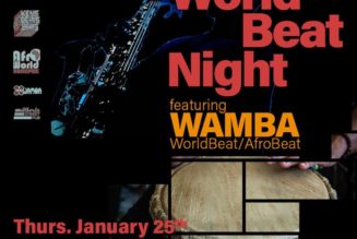 World Beat Night ft. Wamba at Alberta Street Pub in Portland, OR - Thursday, January 25 - EverOut Portland