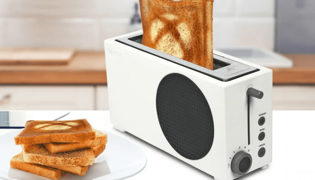 Xbox Latest Kitchen Appliance Is A Series S Toaster