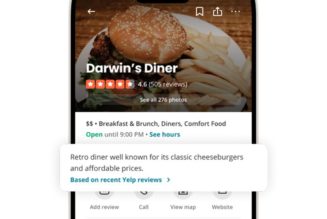 Yelp will use AI to tell you if that burger’s any good