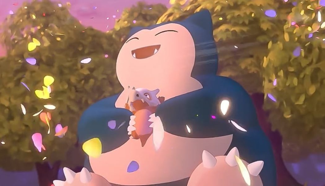 You Can Now Watch Polygon Pictures’ Mini-Series Starring Snorlax and Cubone