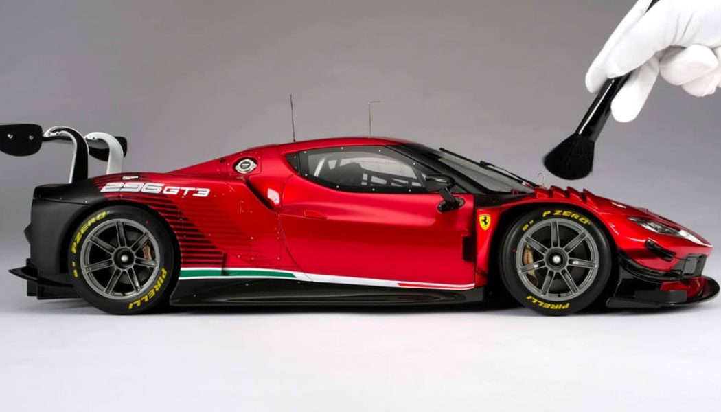 You Can Own This Ferrari 296 GT3 For $18,090 USD