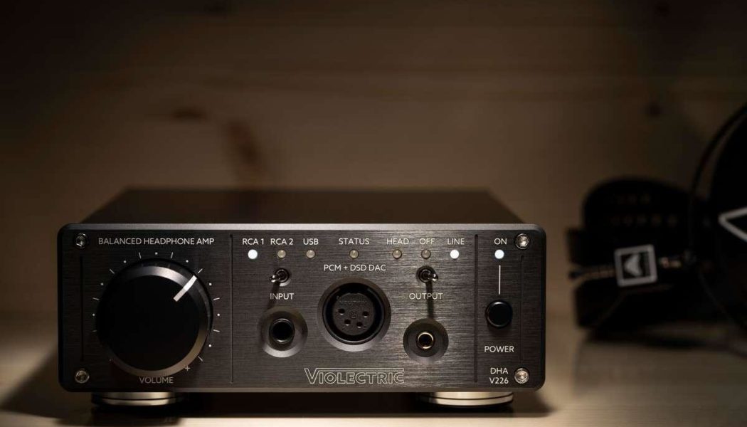 You’ll Love Listening To Music With The Violectric V266 Headphone Amp