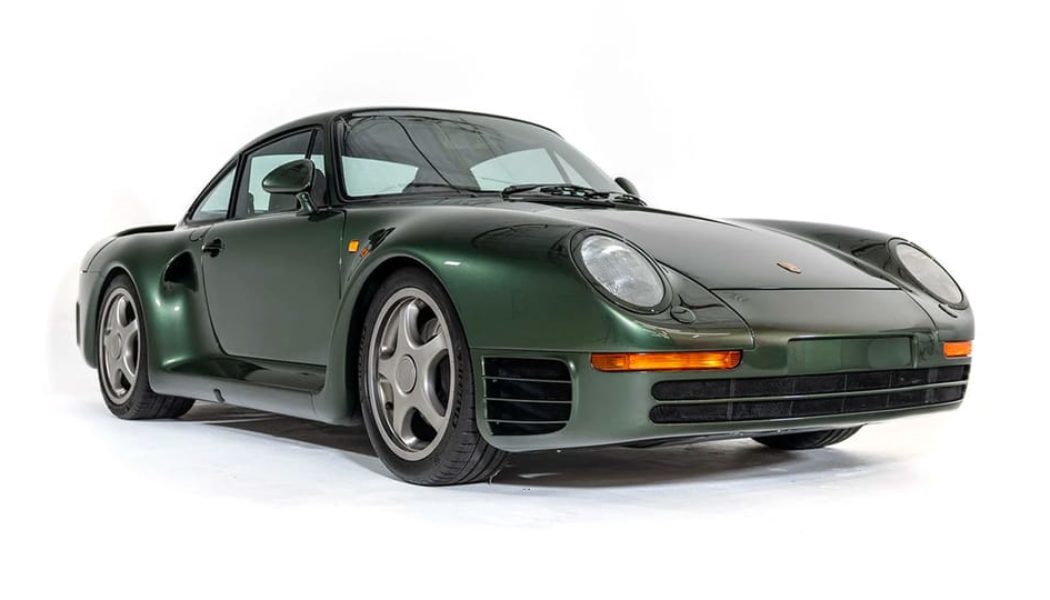 1988 Porsche 959 SC Used by Nissan for R&D on Skyline GT-R Up For Auction