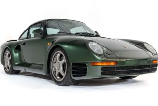 1988 Porsche 959 SC Used by Nissan for R&D on Skyline GT-R Up For Auction