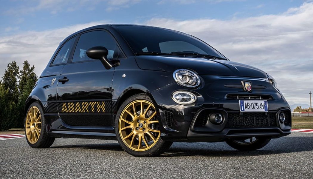 Abarth Unveils the "695 75° Anniversario Edition"