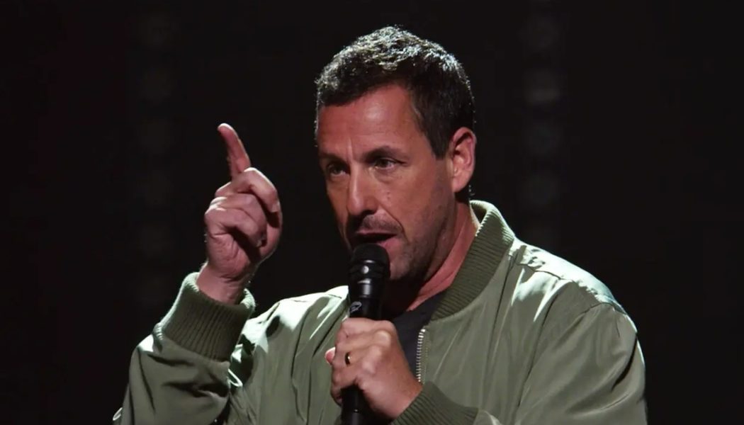 Adam Sandler to film new Netflix special directed by Josh Safdie