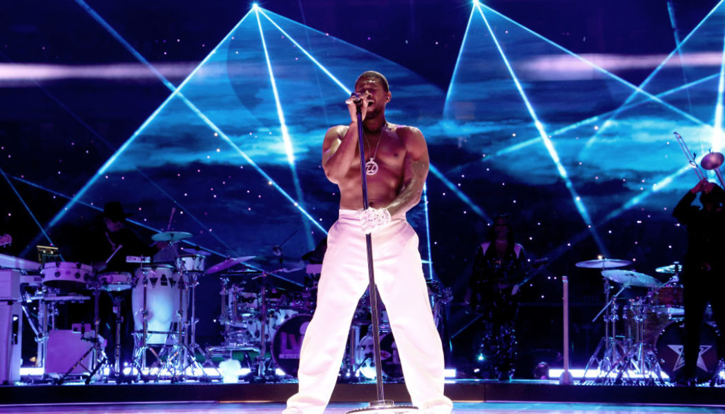 All the Highlights From Usher’s Super Bowl Halftime Show