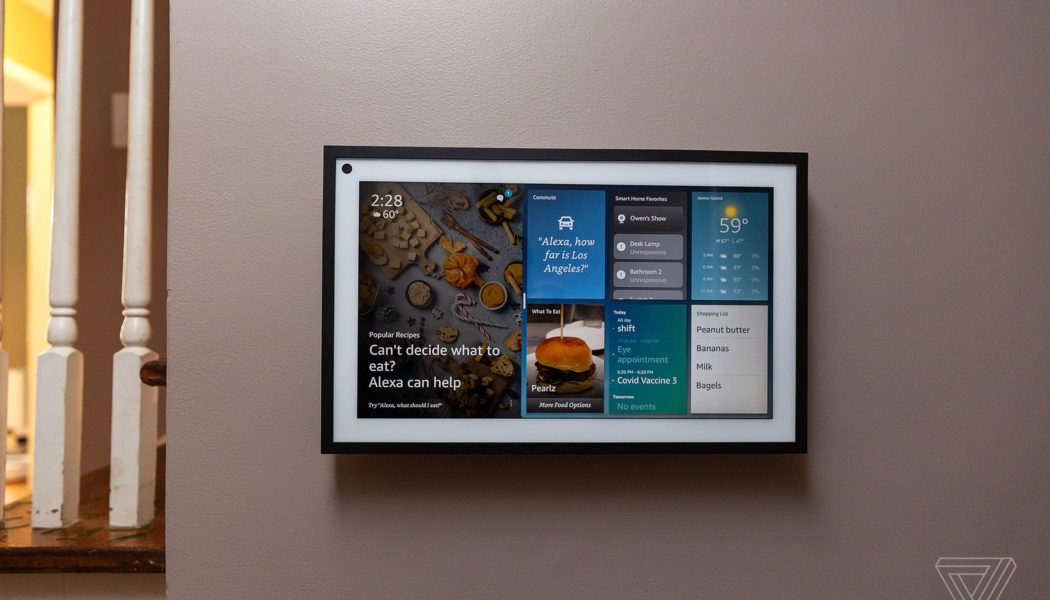 Amazon’s kitchen-friendly Echo Show 15 is going for $80 off right now